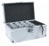 ROADINGER Microphone Case Road 12 Microphones sil