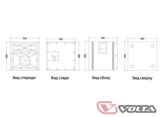 Volta T-REX TOP