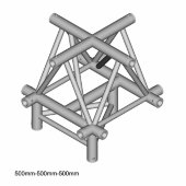 Dura Truss DT 43 C52-XU X-joint + up Dura Truss DT 43 C52-XU X-joint + up