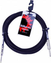 DIMARZIO INSTRUMENT CABLE 18` BLACK EP1718SSBK DIMARZIO INSTRUMENT CABLE 18` BLACK EP1718SSBK