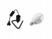 EUROLITE Set LED BC-1 RGB + Triangle base black EUROLITE Set LED BC-1 RGB + Triangle base black