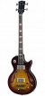 GIBSON MEMPHIS ES-LES PAUL BASS FADED DARKBURST