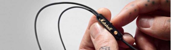 MARSHALL MODE EQ HEADPHONES BLACK & GOLD