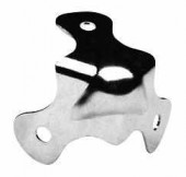 ROADINGER Steel Plate Corner, 3 legs, 30mm