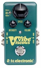 TC ELECTRONIC VISCOUS VIBE TC ELECTRONIC VISCOUS VIBE