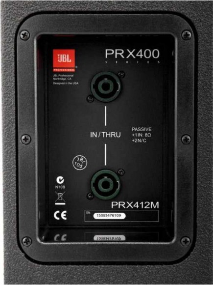JBL PRX412MD