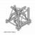 Dura Truss DT 43 C61-XUD   X-joint + up +