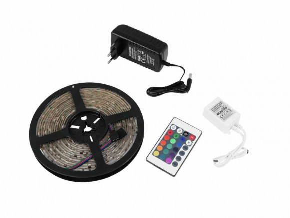 EUROLITE LED IP Strip Set 150 5m RGB 12V