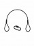 EUROLITE Steel Rope 400x4mm black