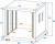 ROADINGER Steel Rack SR-19, 10U
