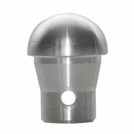 Dura Truss Terminal piece round for DT 22