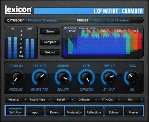 Lexicon LXP Native Reverb Plug-in Bundle - 4 VST/AU/RTAS Lexicon LXP Native Reverb Plug-in Bundle - 4 VST/AU/RTAS