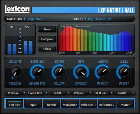 Lexicon LXP Native Reverb Plug-in Bundle - 4 VST/AU/RTAS Lexicon LXP Native Reverb Plug-in Bundle - 4 VST/AU/RTAS