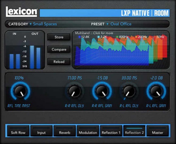 Lexicon LXP Native Reverb Plug-in Bundle - 4 VST/AU/RTAS Lexicon LXP Native Reverb Plug-in Bundle - 4 VST/AU/RTAS