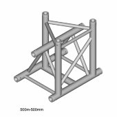Dura Truss DT 43 T35-VD 3way vertical Tpiece down Dura Truss DT 43 T35-VD 3way vertical Tpiece down
