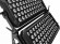 EUROLITE LED IP CCR-1200 QCL Wall Light incl. Flight Case