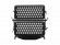 EUROLITE LED IP CCR-1200 QCL Wall Light incl. Flight Case