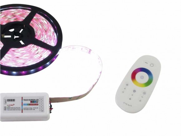 EUROLITE LED IP Strip Set 300 5m RGBW 12V 2.4GHz