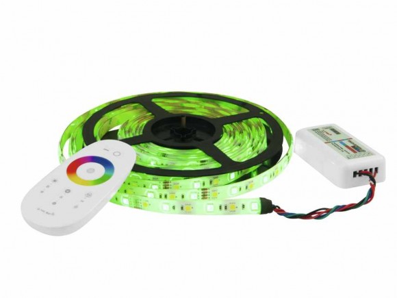 EUROLITE LED IP Strip Set 300 5m RGBW 12V 2.4GHz
