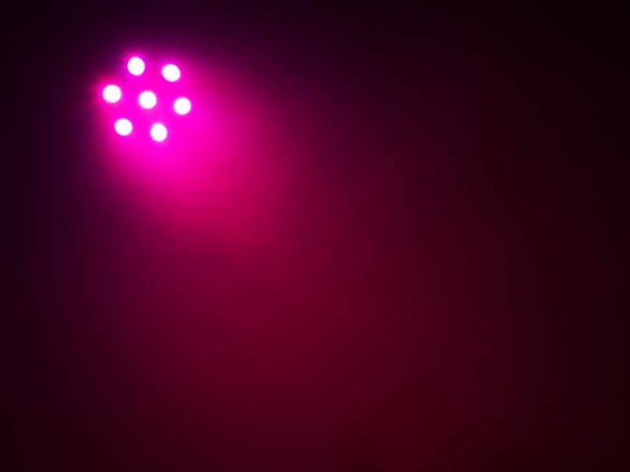 EUROLITE LED SLS-7 QCL 7x10W Floor