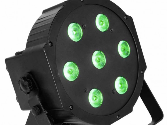 EUROLITE LED SLS-7 QCL 7x10W Floor