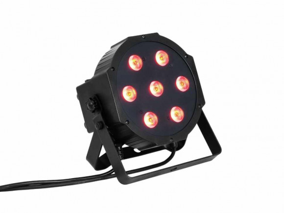 EUROLITE LED SLS-7 QCL 7x10W Floor