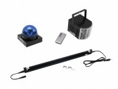 EUROLITE Set LED Buzzer-Polizeilicht blue + LED Mini D-4 + UV tube complete fixt.60cm 13W EUROLITE Set LED Buzzer-Polizeilicht blue + LED Mini D-4 + UV tube complete fixt.60cm 13W