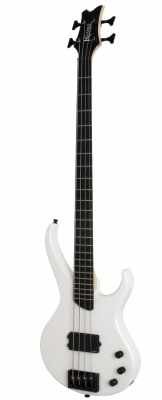 KRAMER D-1 BASS W/ACTIVE ELECTRONICS PEARL WHITE KRAMER D-1 BASS W/ACTIVE ELECTRONICS PEARL WHITE