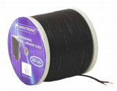 OMNITRONIC Speaker cable 2x0.75 100m bk NYFAZ