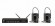 AKG DMS TETRAD PERFORMER SET 4/2 AKG DMS TETRAD PERFORMER SET 4/2