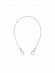 EUROLITE Steel Rope 600x3mm silver with Thimbles