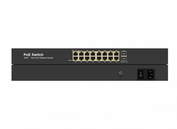 Cretone PSW16-BT POE свитчер 16 портов, 8x 10/100/1000Base-T POE ports (Data/Power), 1x 10/100/1000 Cretone PSW16-BT POE свитчер 16 портов, 8x 10/100/1000Base-T POE ports (Data/Power), 1x 10/100/1000