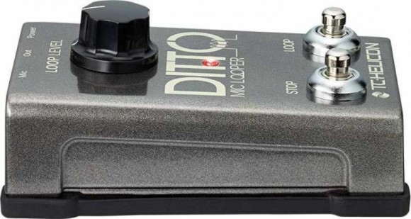 TC HELICON DITTO MIC LOOPER TC HELICON DITTO MIC LOOPER