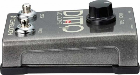 TC HELICON DITTO MIC LOOPER TC HELICON DITTO MIC LOOPER