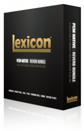 Lexicon PCM Native Reverb Plug-in Bundle - 7 VST/AU/RTAS Lexicon PCM Native Reverb Plug-in Bundle - 7 VST/AU/RTAS