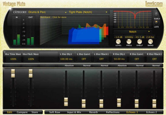 Lexicon PCM Native Reverb Plug-in Bundle - 7 VST/AU/RTAS