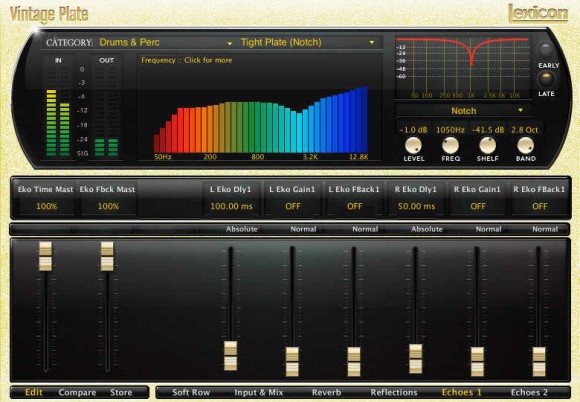 Lexicon PCM Native Reverb Plug-in Bundle - 7 VST/AU/RTAS