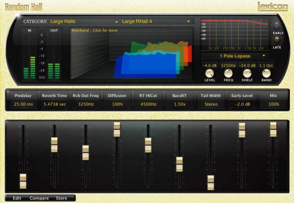 Lexicon PCM Native Reverb Plug-in Bundle - 7 VST/AU/RTAS