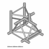Dura Truss DT 43 T42-DTD T-joint + down Dura Truss DT 43 T42-DTD T-joint + down