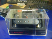 DIMARZIO D ACTIVATOR BRIDGE DP220BK DIMARZIO D ACTIVATOR BRIDGE DP220BK
