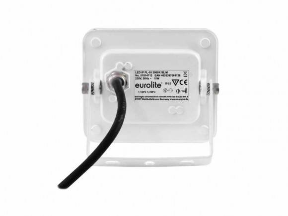 EUROLITE LED IP FL-10 3000K SLIM