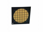 EUROLITE Orange Dichroic Filter black Frame PAR-64 EUROLITE Orange Dichroic Filter black Frame PAR-64