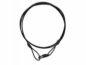 EUROLITE Steel Rope 900x3mm black