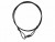 EUROLITE Steel Rope 900x3mm black