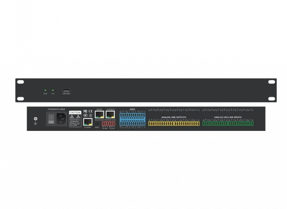 Cretone NLP88D матричный процессор 8*8 Cretone NLP88D матричный процессор 8*8