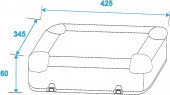 ROADINGER CD Case ALU Digital Booking rounded
