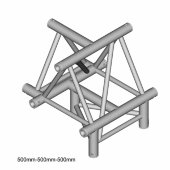 Dura Truss DT 43 T43-UTD T-joint + up Dura Truss DT 43 T43-UTD T-joint + up
