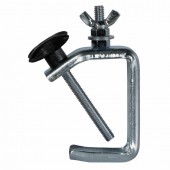 ADJ JL-221S Baby Clamp Sylver ADJ JL-221S Baby Clamp Sylver