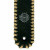 DIMARZIO 2 INCH CUSTOM ITALIAN WHIPSTITCH LEATHER STRAP (LONG) BLACK DD3253L