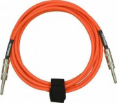 DIMARZIO INSTRUMENT CABLE 18` NEON ORANGE EP1718SSOR DIMARZIO INSTRUMENT CABLE 18` NEON ORANGE EP1718SSOR
